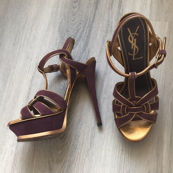 YSL Tribute platform stilettos 5.5 - Picture 6 of 6